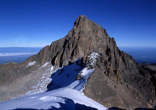 Climbing Mount Kenya