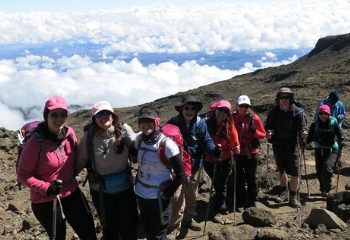 Day Trip Climbing Mount Kenya