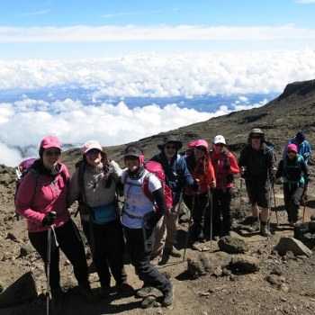 Day Trip Climbing Mount Kenya