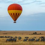 Hot Air Balloon Flying Safaris