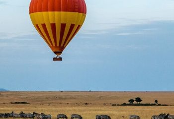 Hot Air Balloon Flying Safaris