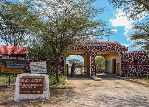 3 days 2 nights in Samburu Game Reserve
