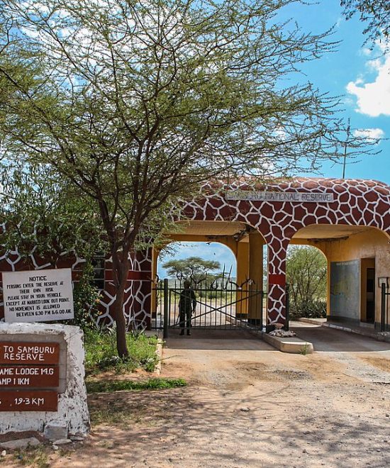 3 days 2 nights in Samburu Game Reserve
