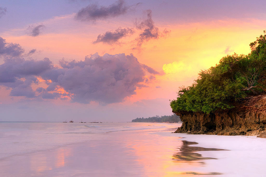 6-Day Diani Beach Honeymoon Package